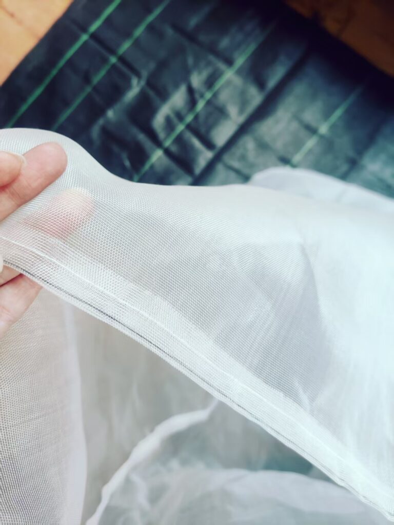 recyclable pe tree cover mesh bag date palm bags for dates