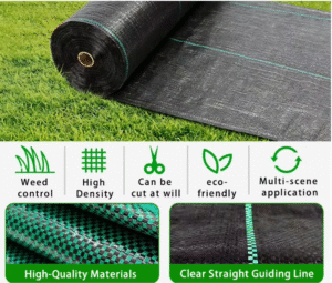double layer anti grass cloth